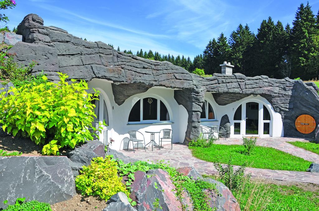 Feriendorf Auenland Eisfeld 객실 사진
